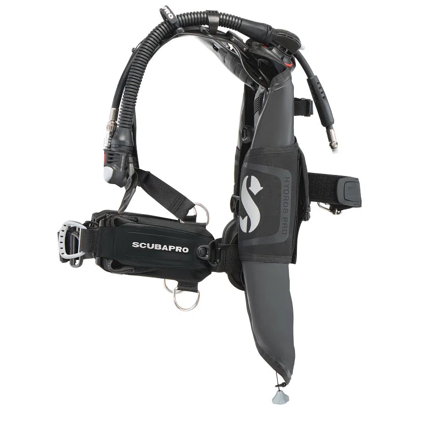 ScubaPro Hydros Pro 2 BCD - BPI - Black Standard Pockets