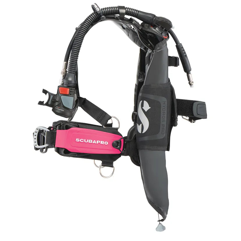 ScubaPro Hydros Pro 2 BCD - Air2 - Pink Standard Pockets