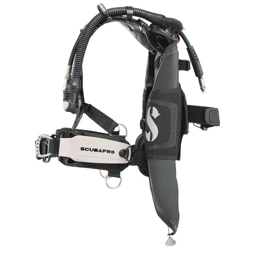 ScubaPro Hydros Pro 2 BCD - BPI - White Standard Pockets