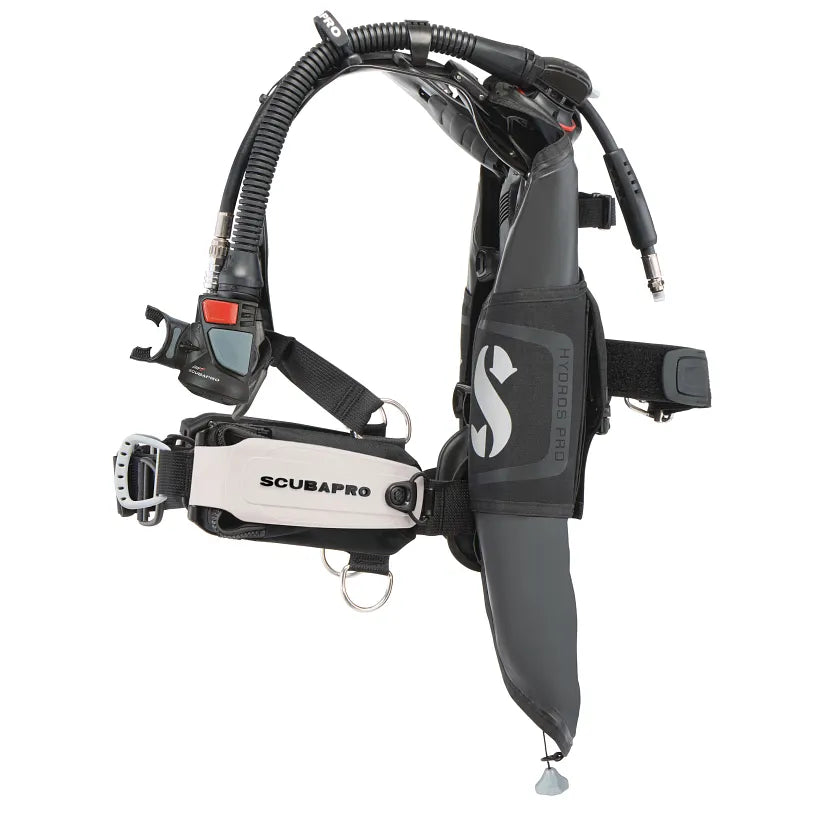 ScubaPro Hydros Pro 2 BCD - Air2 - White Standard Pockets