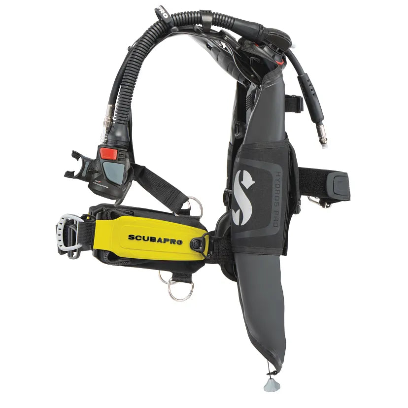 ScubaPro Hydros Pro 2 BCD - Air2 - Yellow Standard Pockets