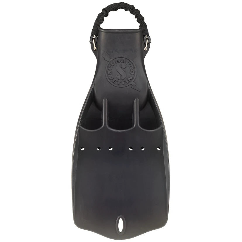 ScubaPro Jet Fin W/ Spring Heel Strap - Black