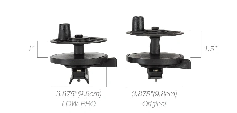Riffe Low-Pro Horizontal Reel Specs