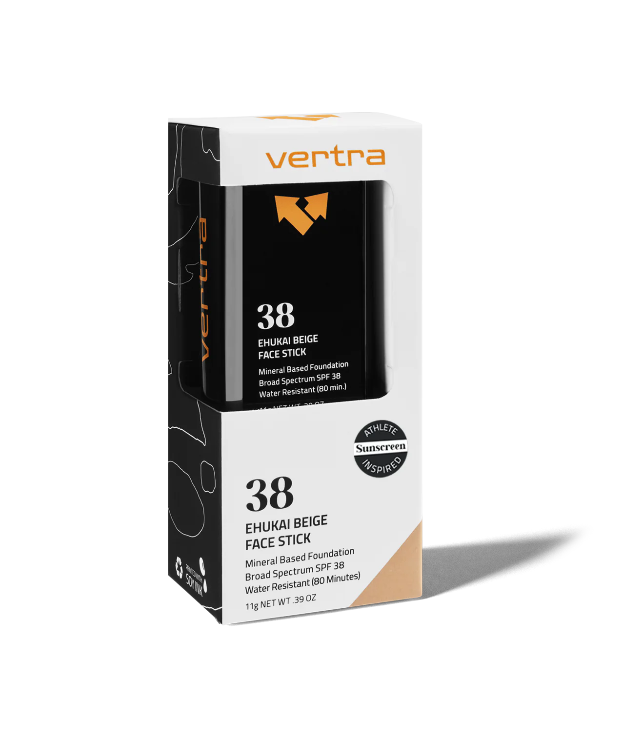 Vertra Face Stick SPF 38 (Ehukai Beige)