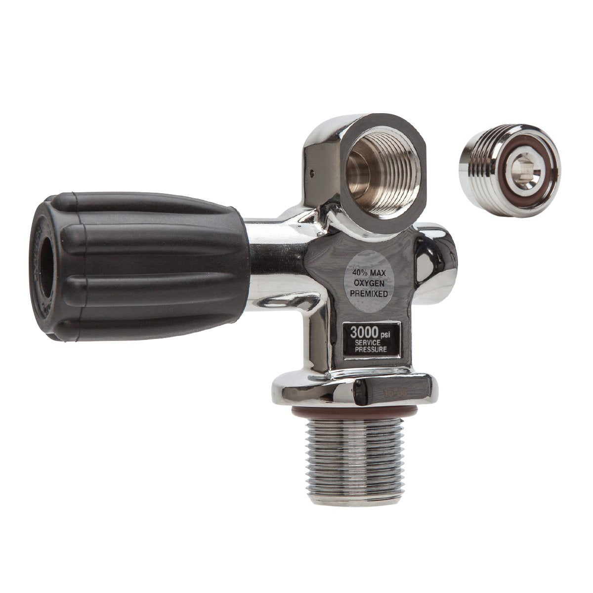 XS Scuba Thermo PRO Valve DIN/Yoke Combo