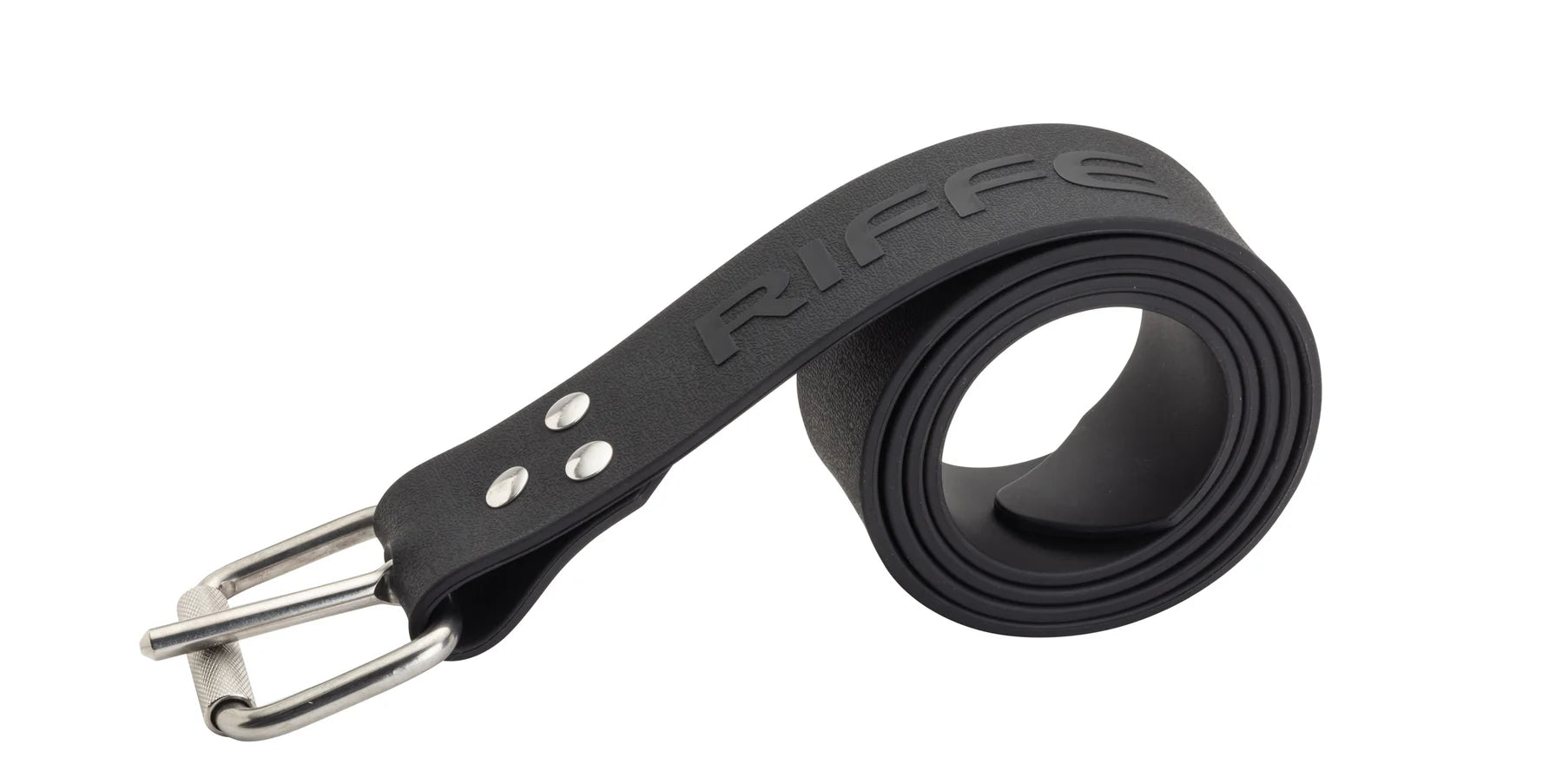 Riffe Silicone Weight Belt - Black
