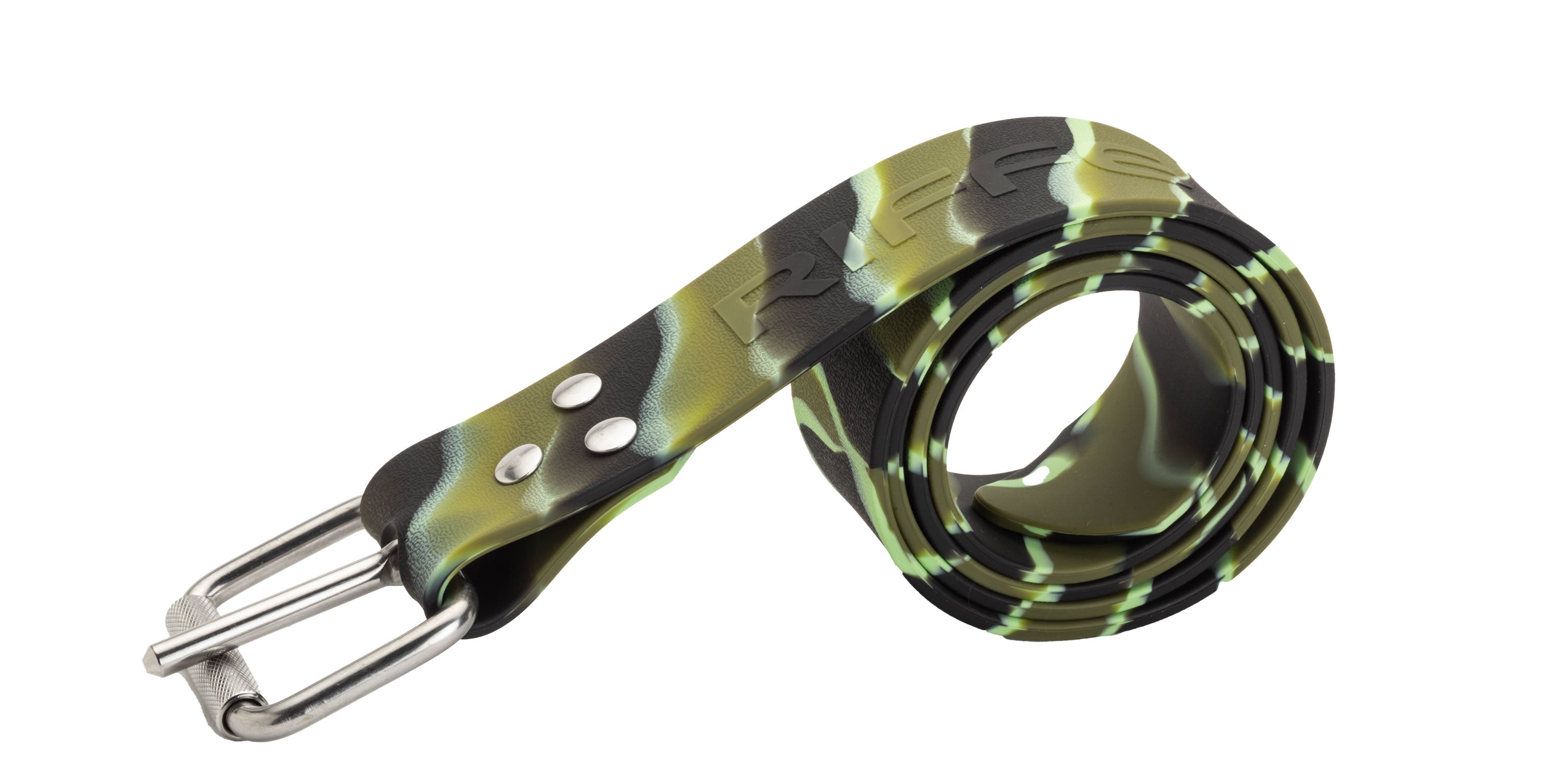 Riffe Silicone Weight Belt - Drakon Green
