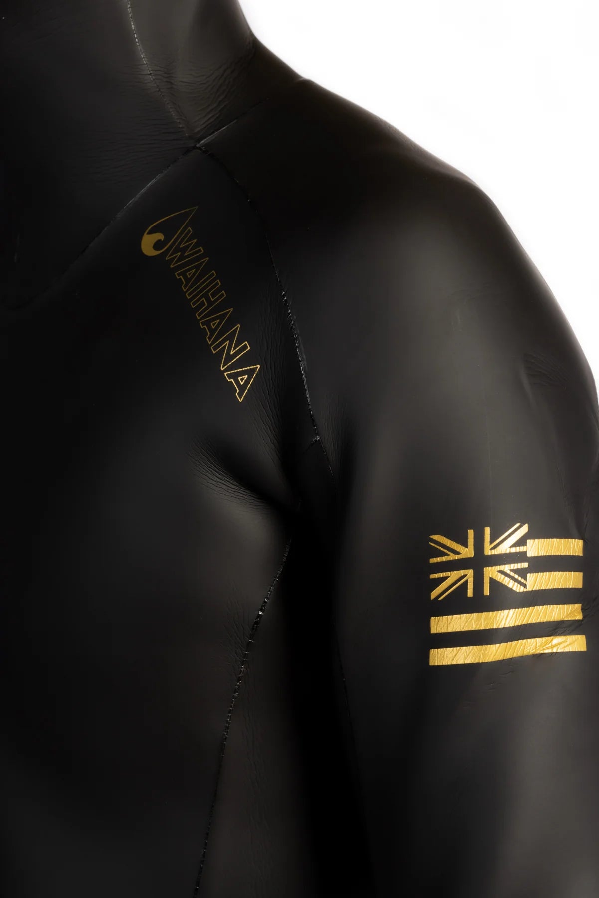 Waihana Men's Apnea Wetsuit - Shoulder