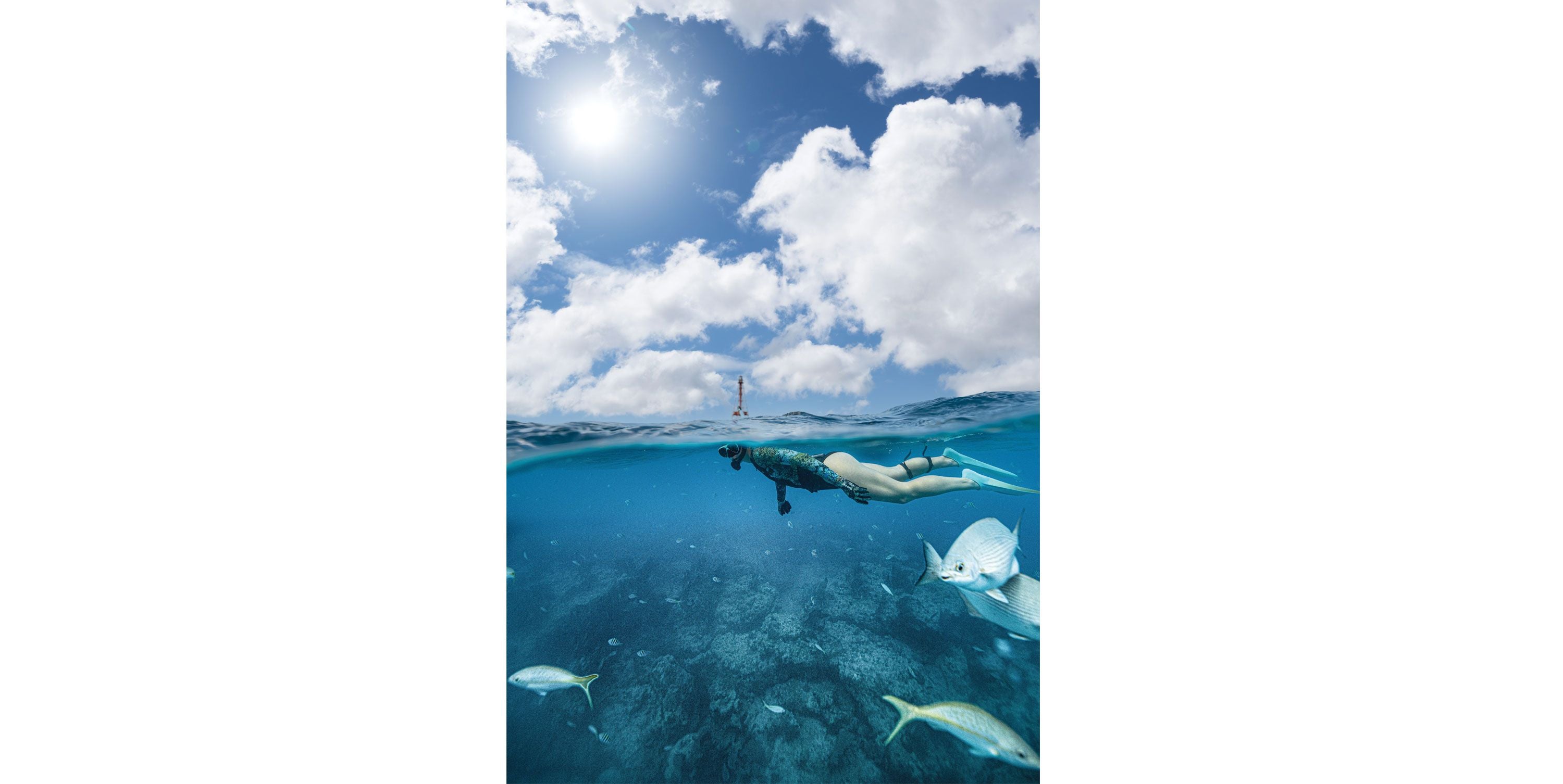 Riffe Kicks Rubber Swim Fin