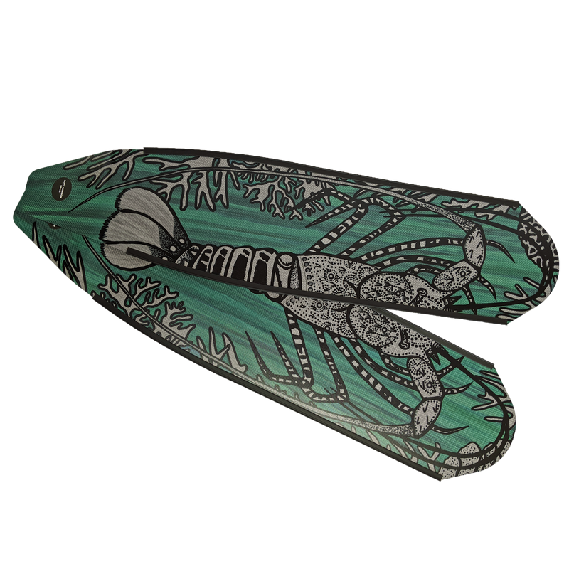 DiveR Crayfish Long Blade Fins