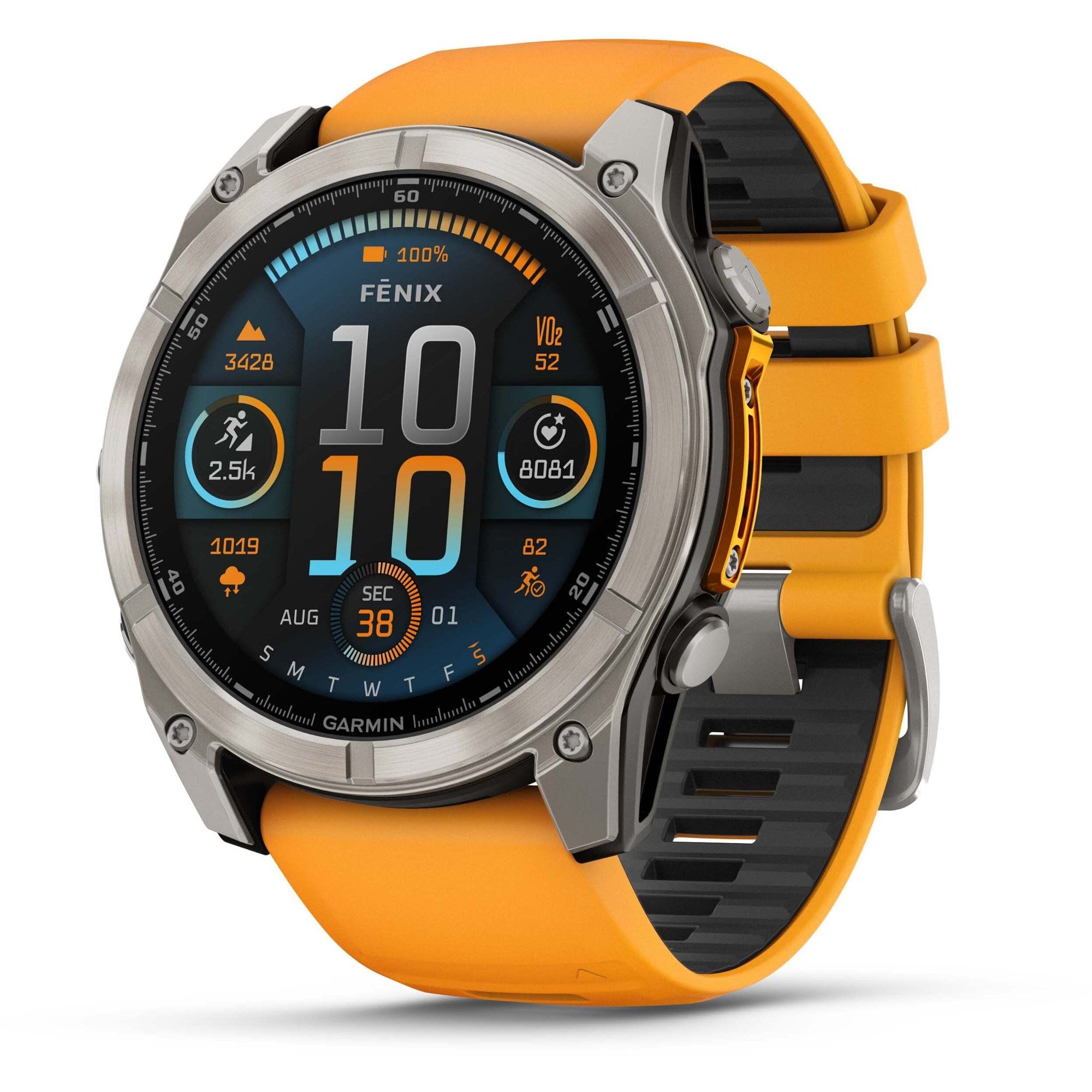 Garmin fēnix 8 AMOLED Sapphire Adventure Watch