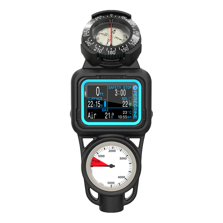 Shearwater Peregrine Dive Console