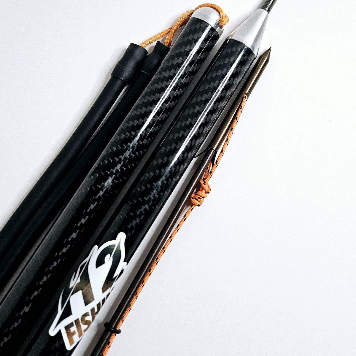 H2 Fishing Carbon Fiber Travel Pole Spear – Lost Winds Dive Shop
