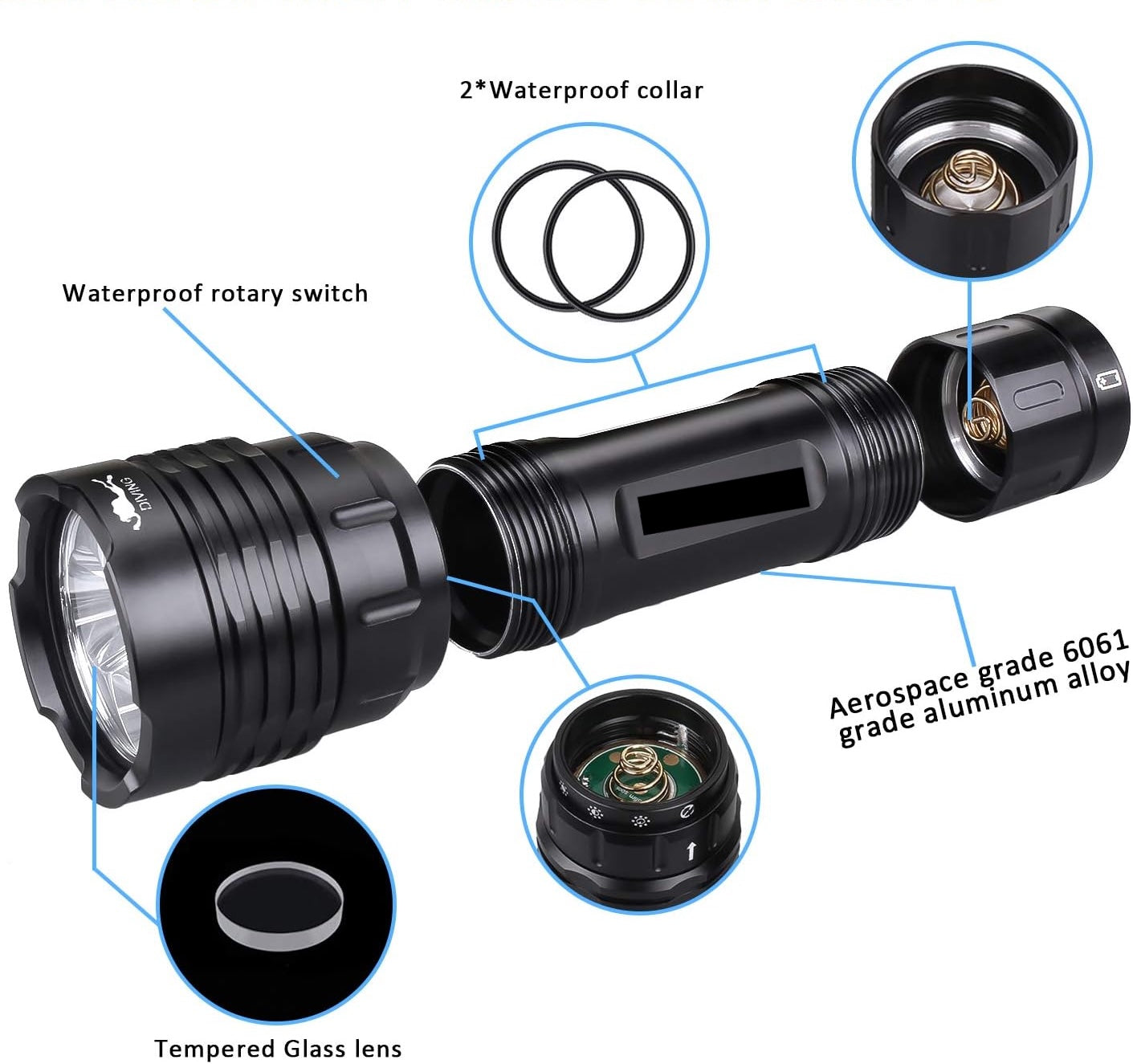 Lost Winds Dive Light