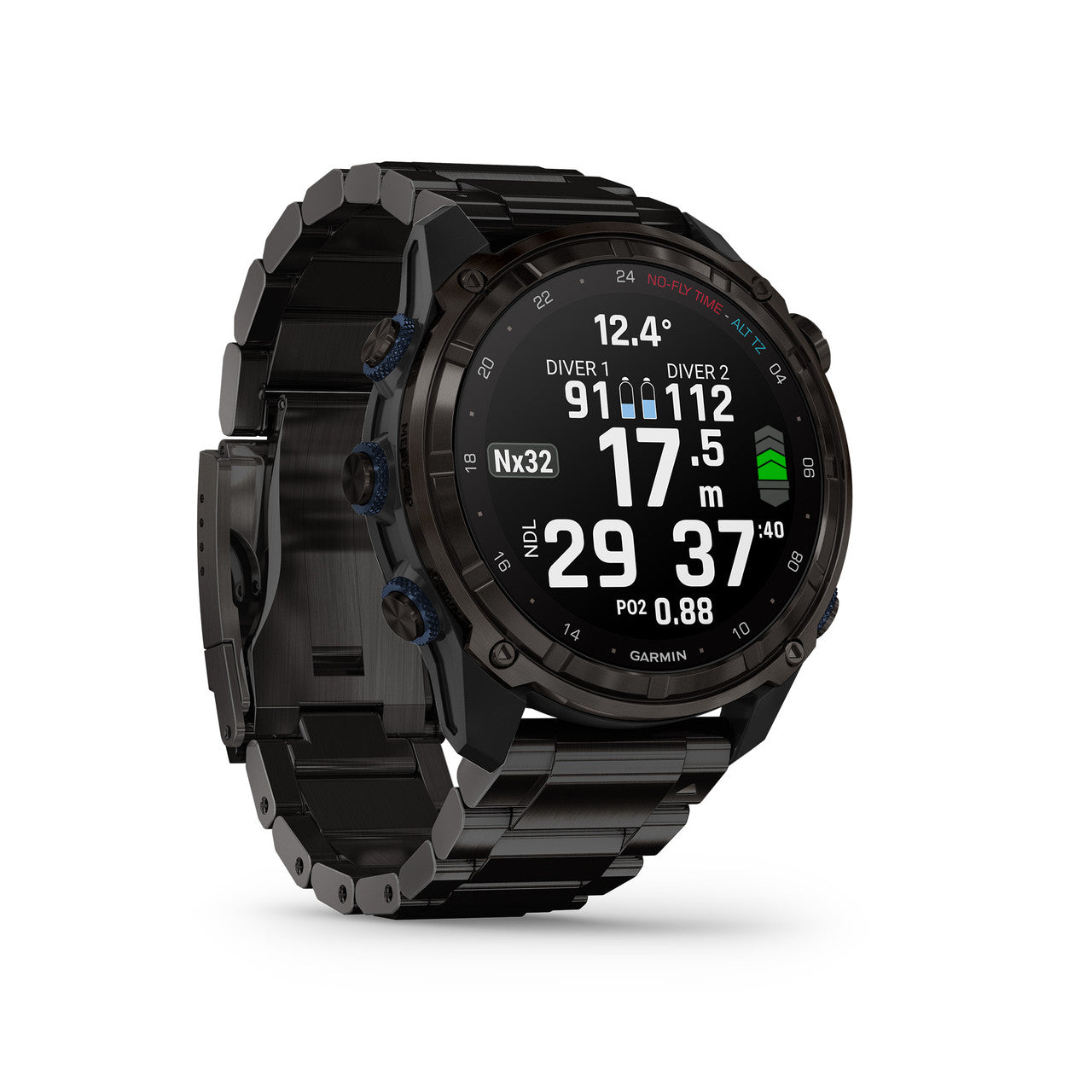 Garmin Descent Descent Mk3i DLC Titanium Band