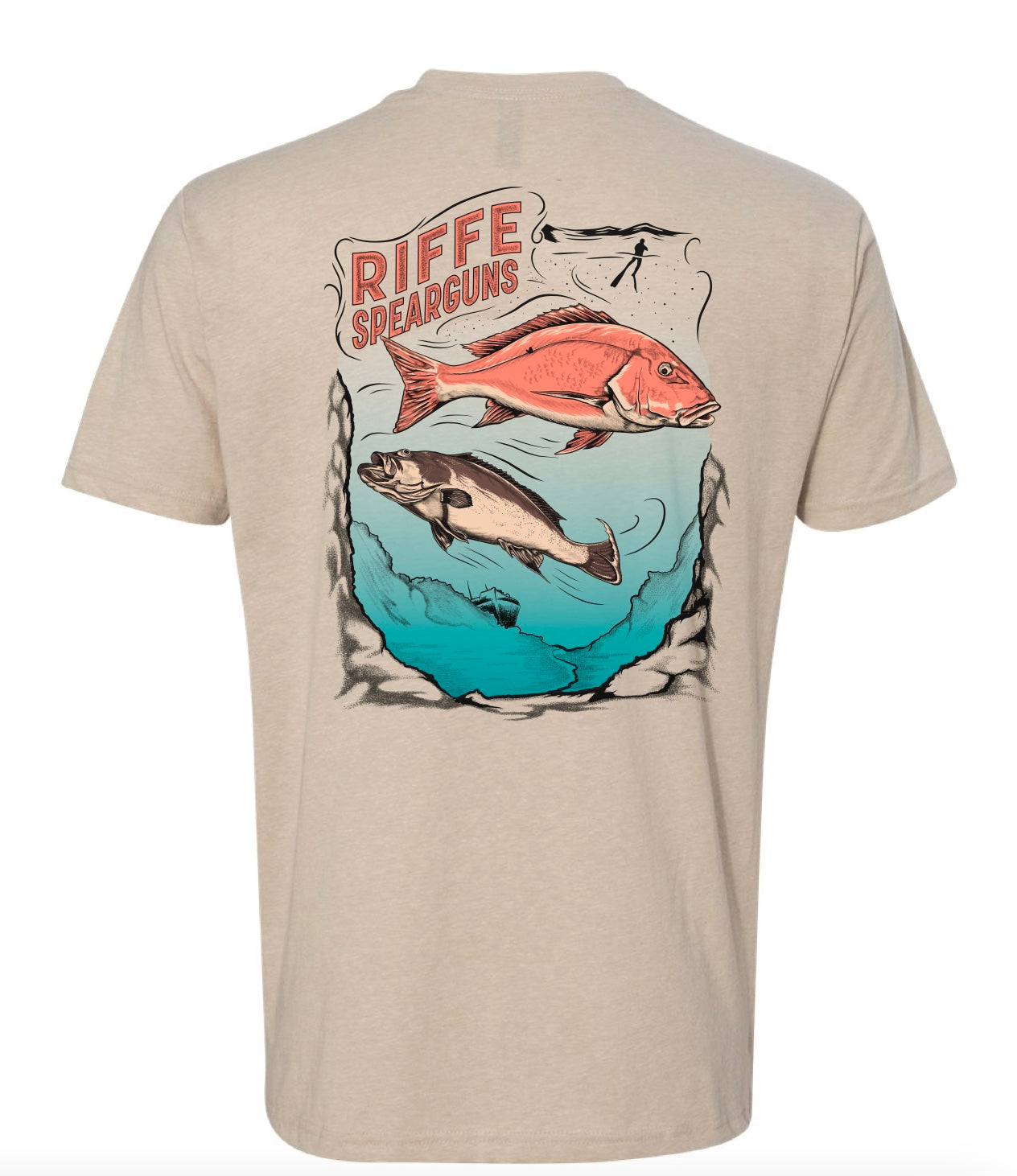 Riffe East Coast Dive Tee