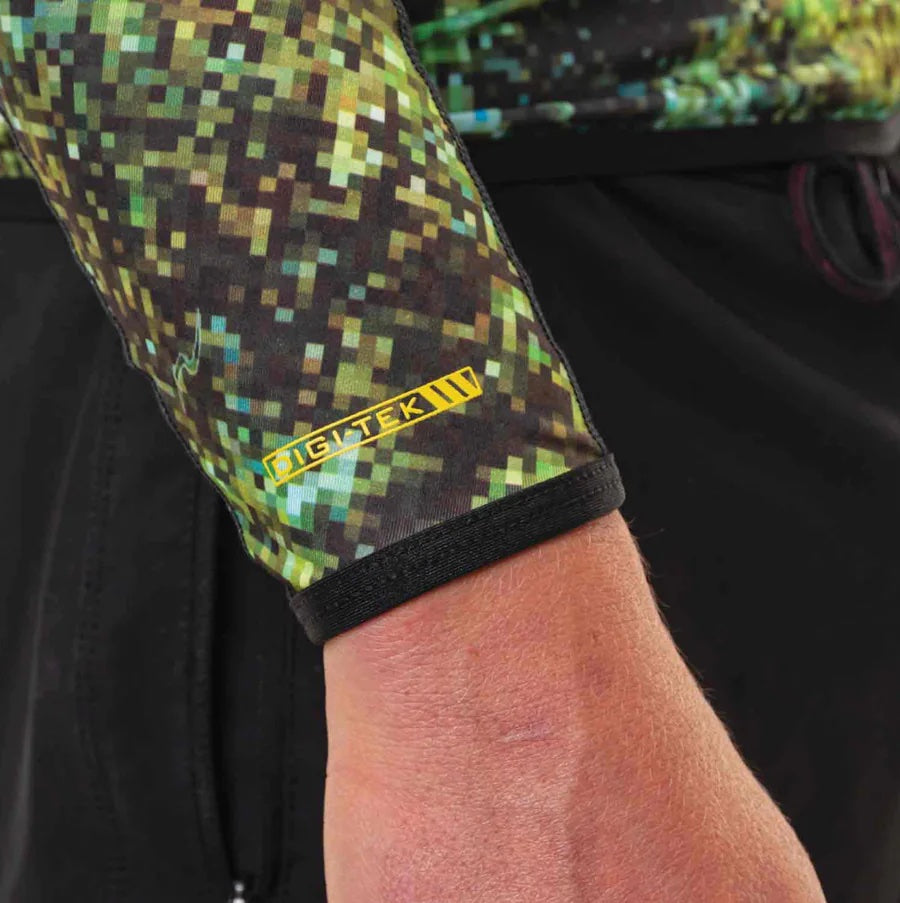 Riffe Eco Hooded Long Sleeve Rash Guard With Loading Pad