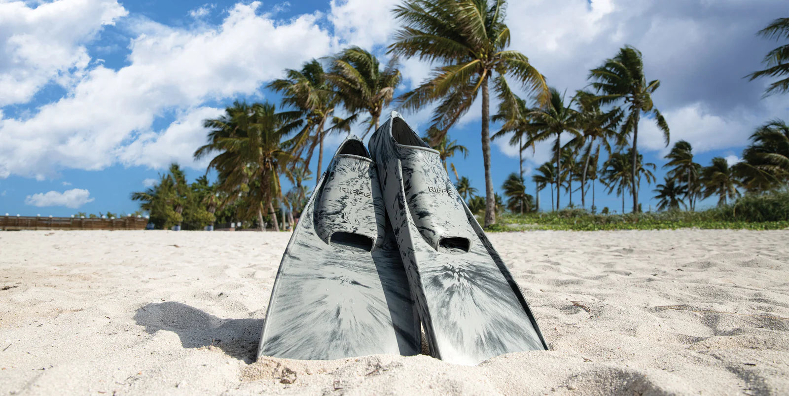 Riffe Kicks Rubber Swim Fin