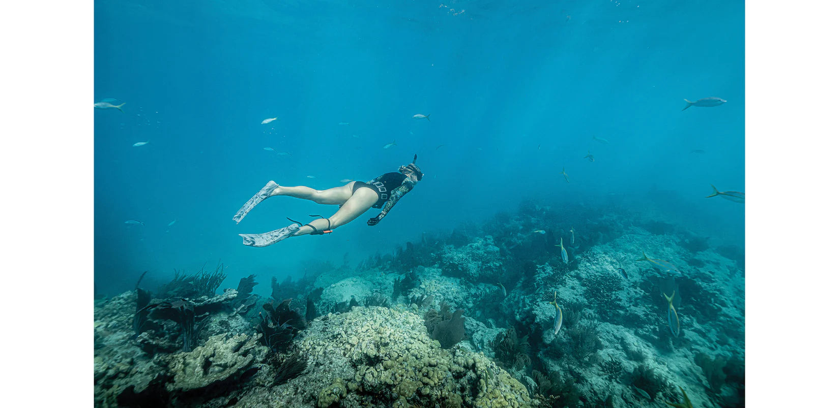 Riffe Kicks Rubber Swim Fin