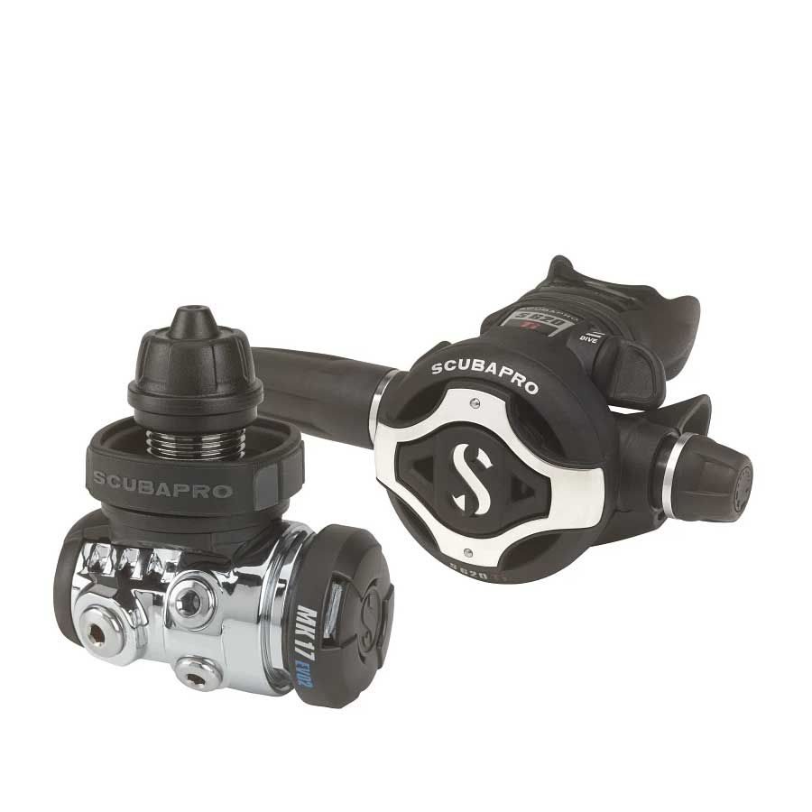 Scubapro MK17 EVO S620 TI Dive Regulator System - DIN