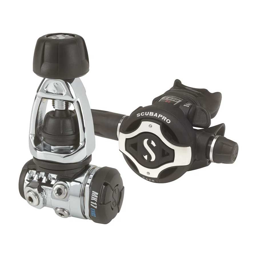 Scubapro MK17 EVO S620 TI Dive Regulator System - Yoke