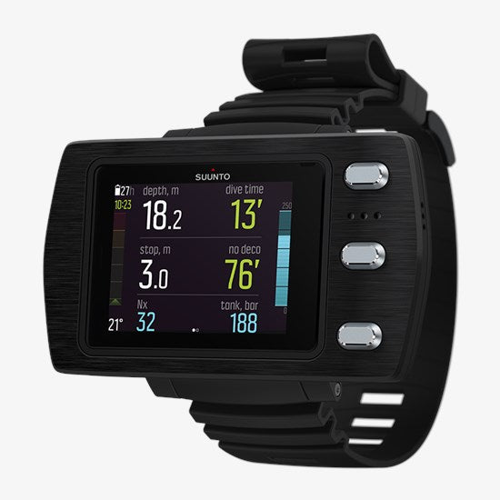 Suunto EON Steel Black Dive Computer
