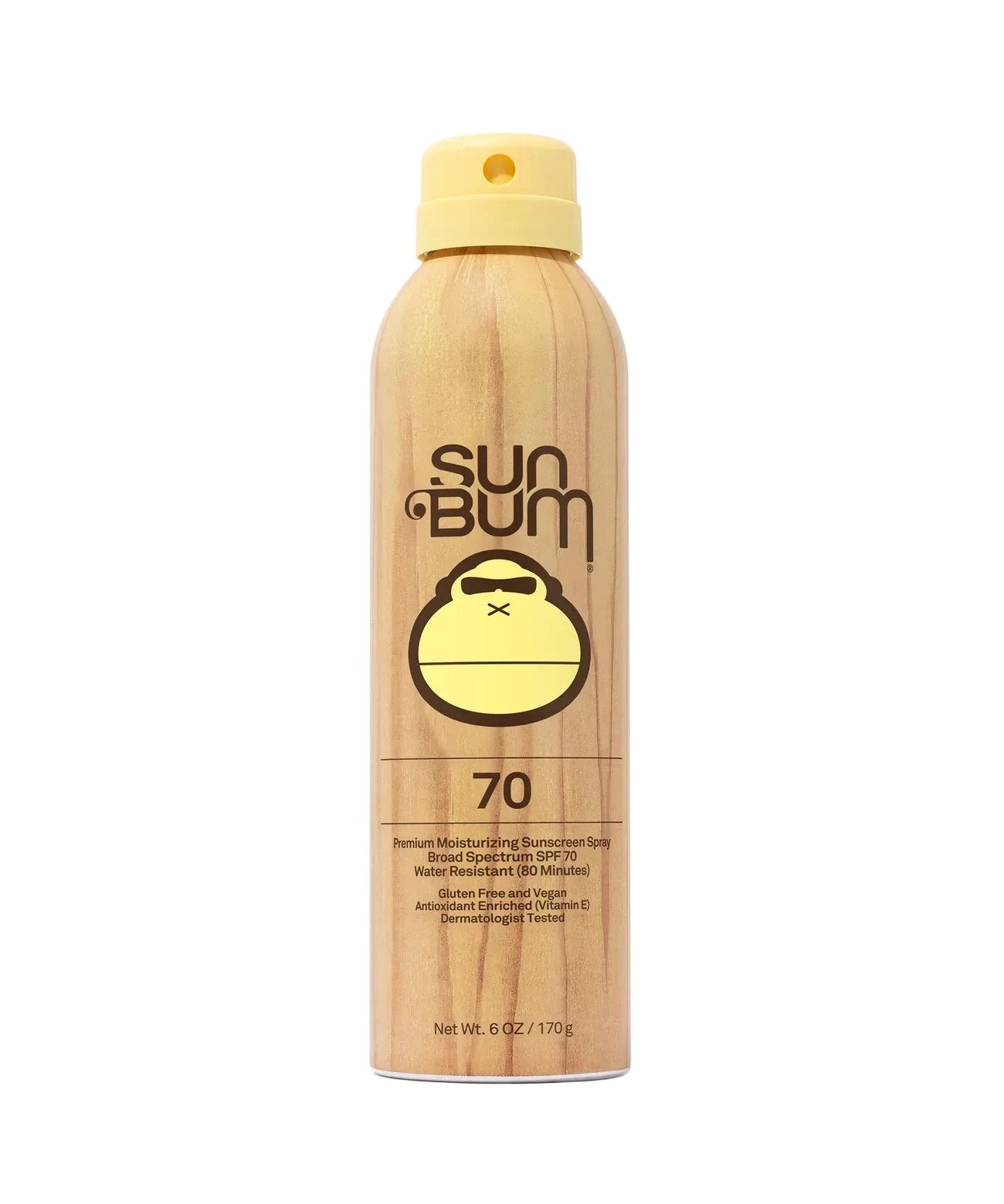 Sun Bum SPF 70 Original Spray Sunscreen - 6oz