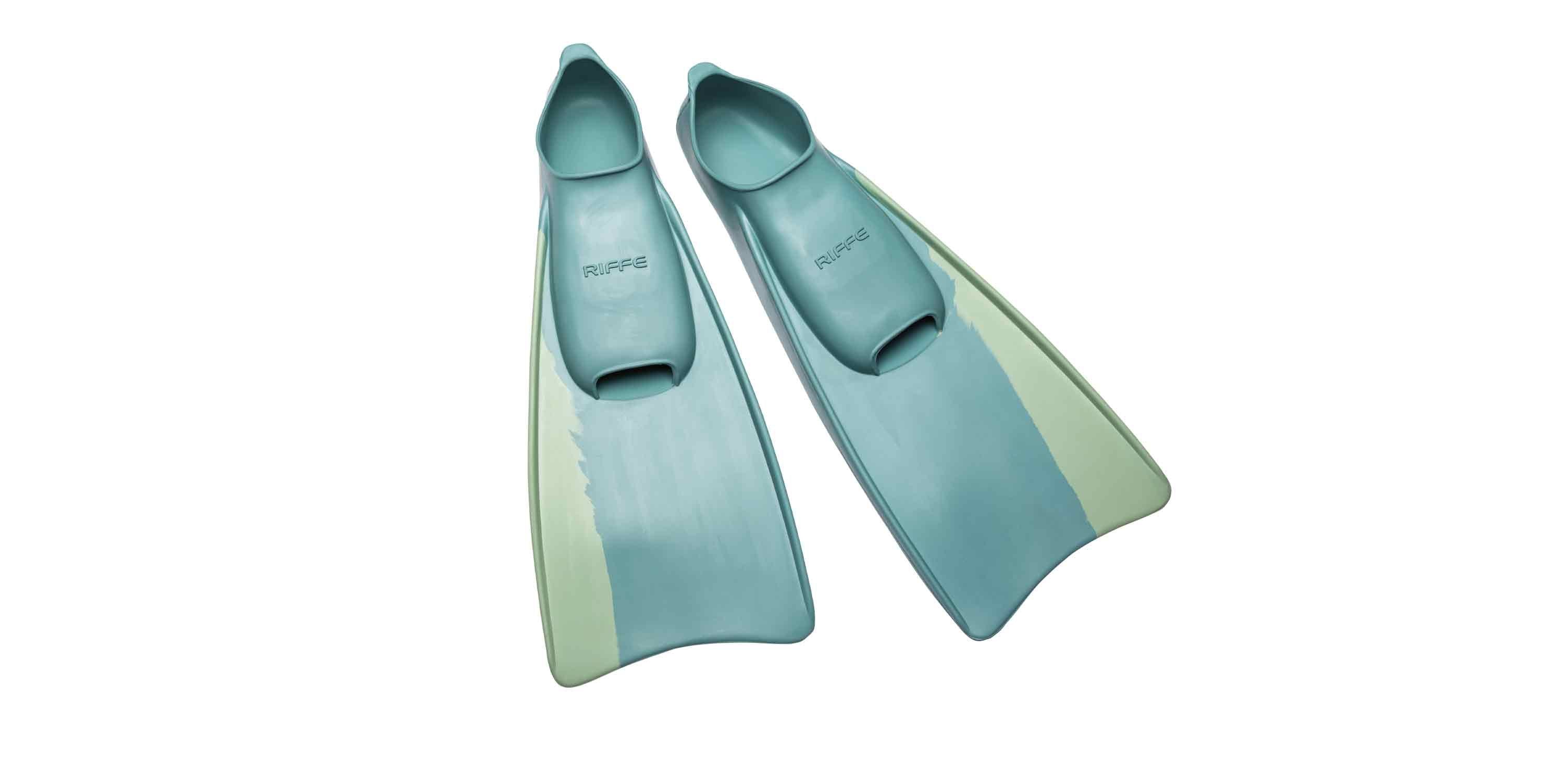 Riffe Kicks Rubber Swim Fin