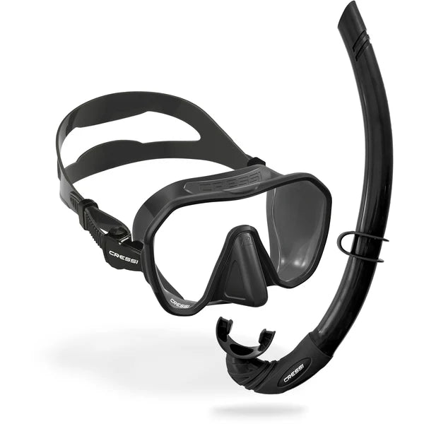 Cressi Z2 Mask & Corsica Snorkel Combo – Lost Winds Dive Shop