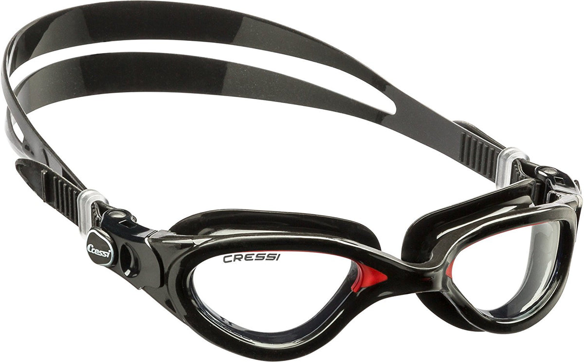 Cressi Flash Goggles Black Red