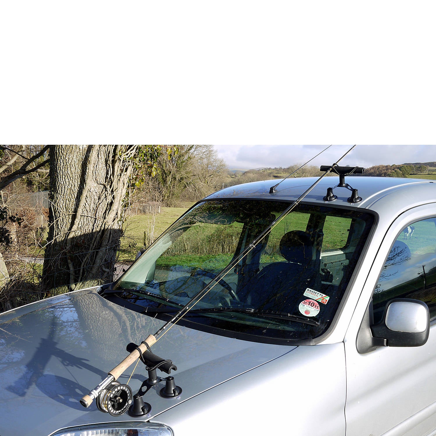 Sportube Vac Rac Quad Rack