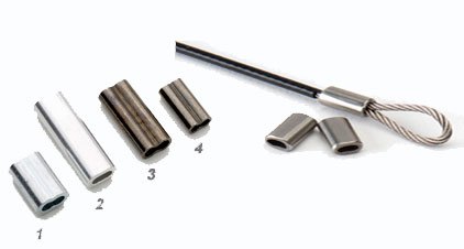 Riffe Cable, Mono & Spectra Crimps