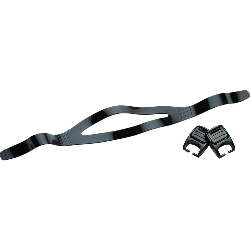 Riffe Mask Strap Assembly - Black