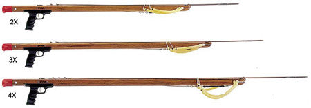 Riffe Mahogany Competitor Series X