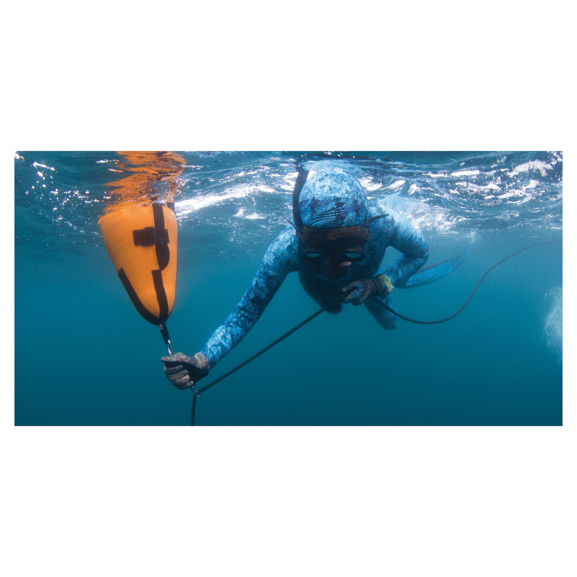 Riffe 3 Atmosphere Torpedo Float Action