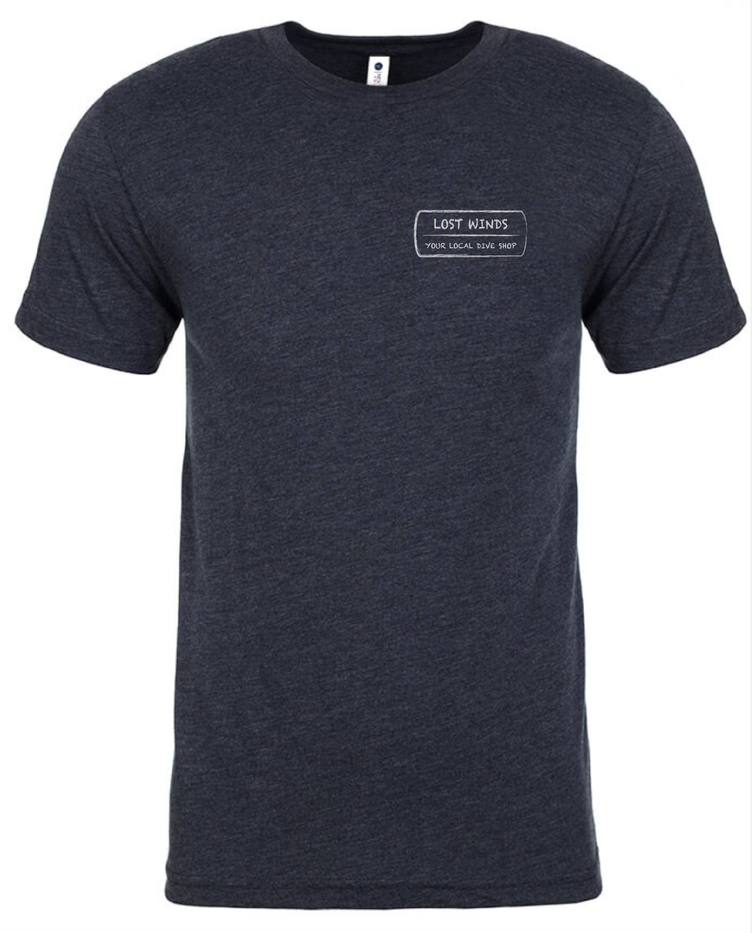 American Flag Tee - Navy