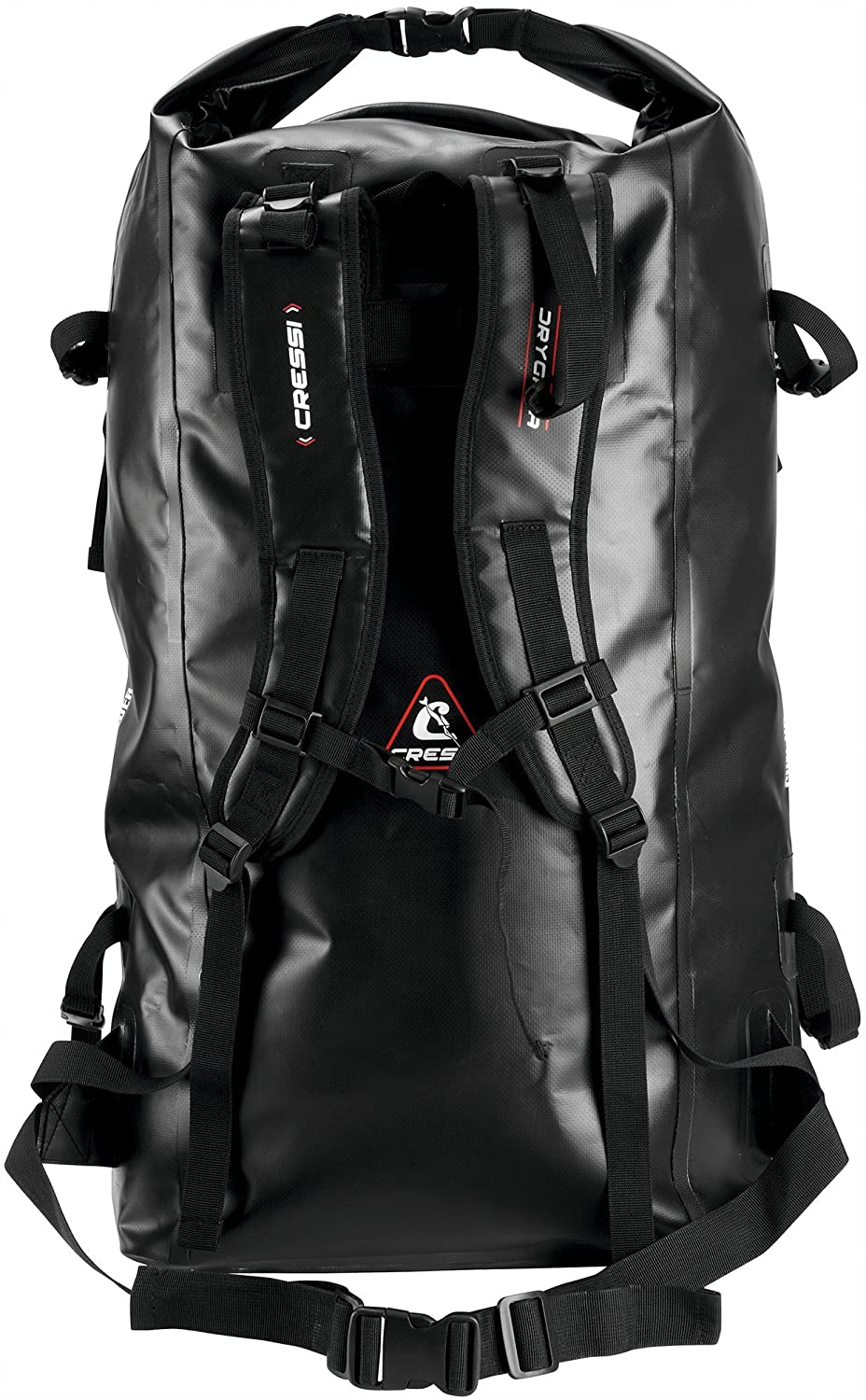 Cressi Dry Gara Backpack Shoulder Straps