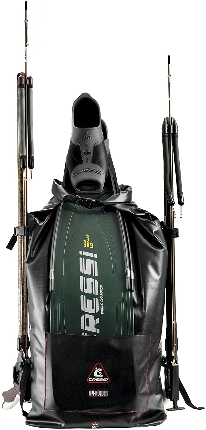 Cressi Dry Gara Backpack Long Blade Fins