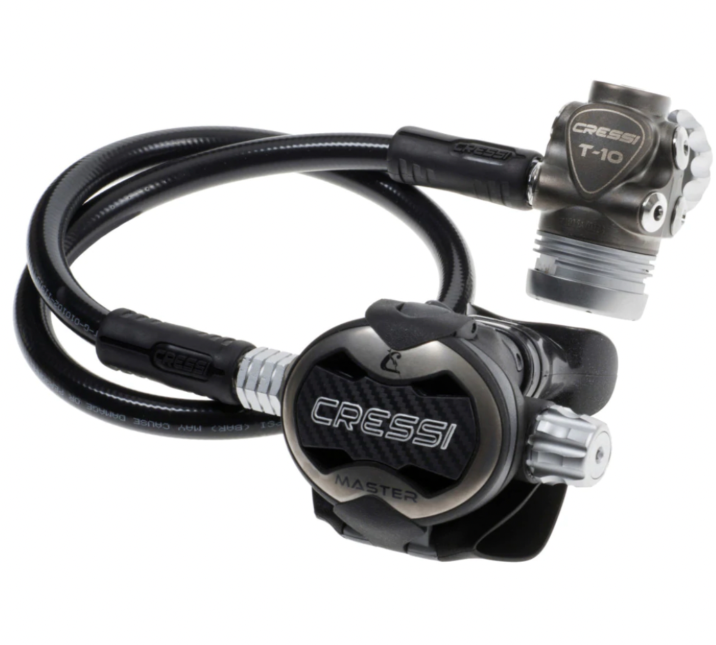 Cressi T10-SC PVD / Master Regulator - DIN