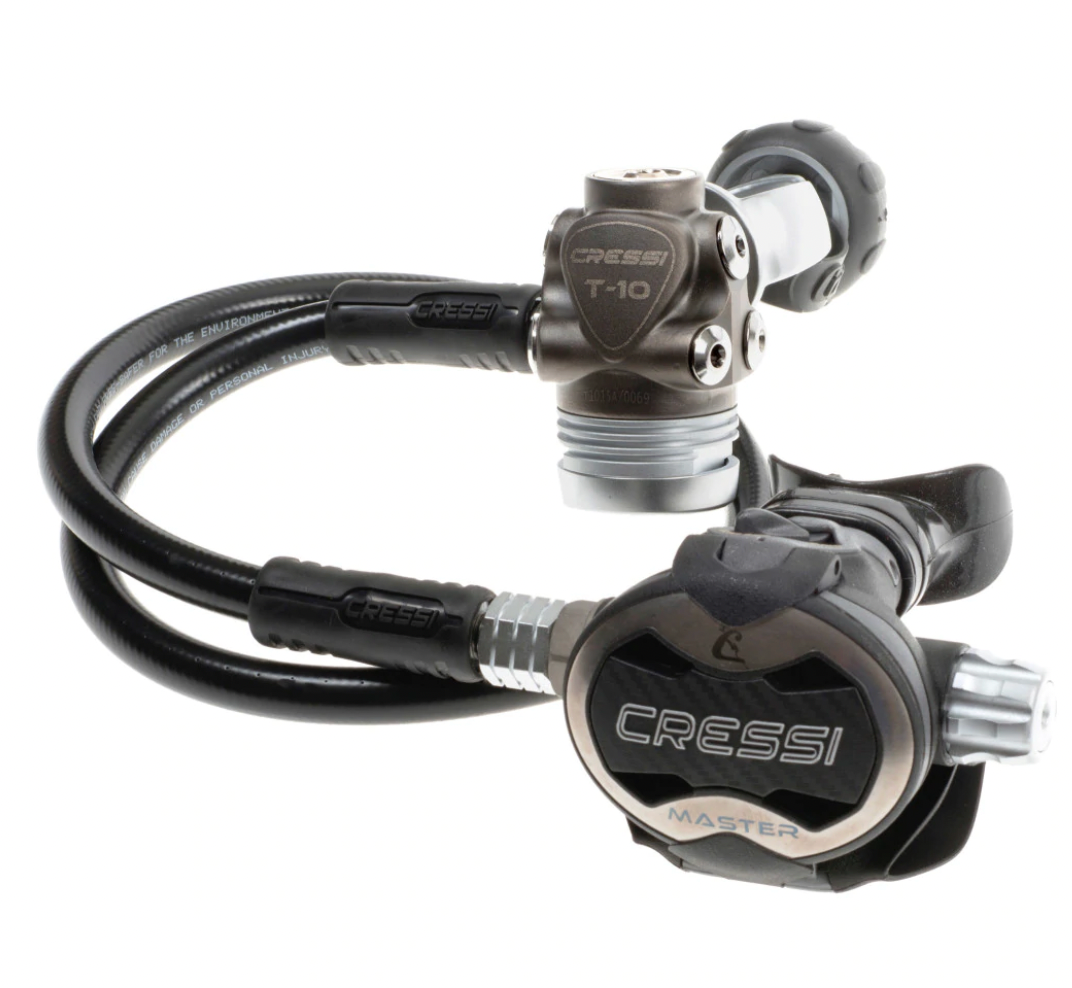 Cressi T10-SC PVD / Master Regulator - INT (Yoke)