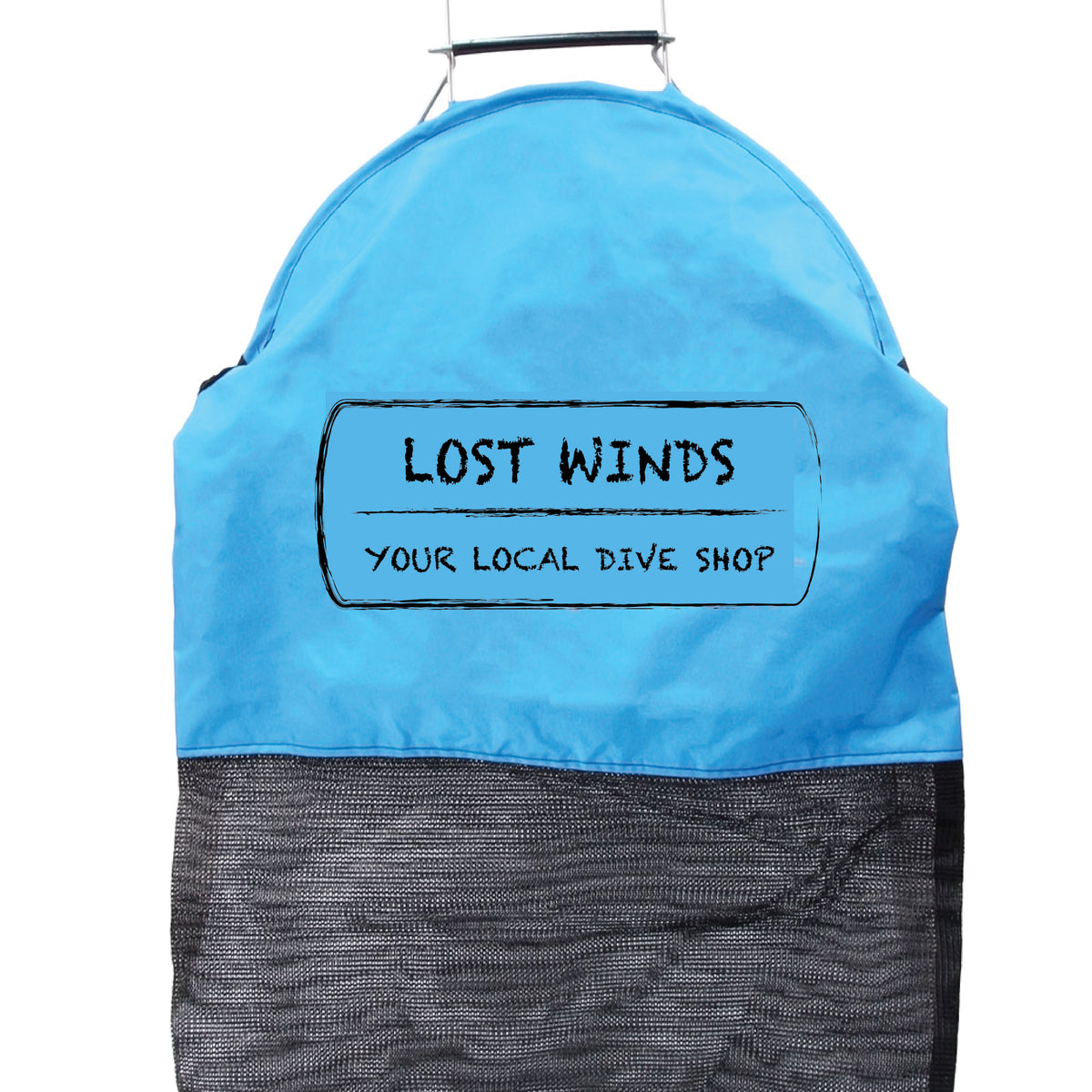 Lost Winds Game Bag with D-Ring – Lost Winds Dive Shop