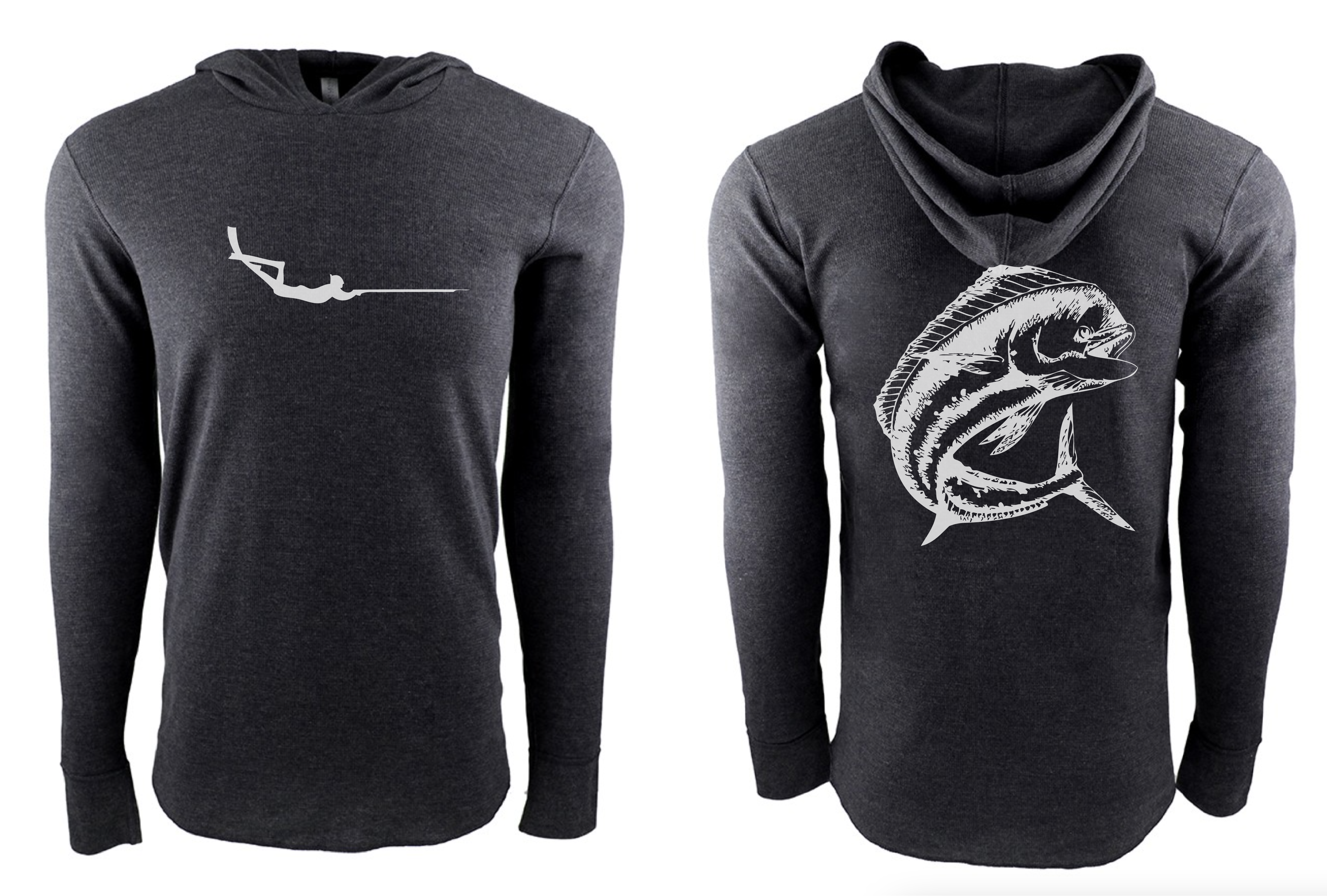 Lost Winds Dorado Thermal Hoodie - Charcoal