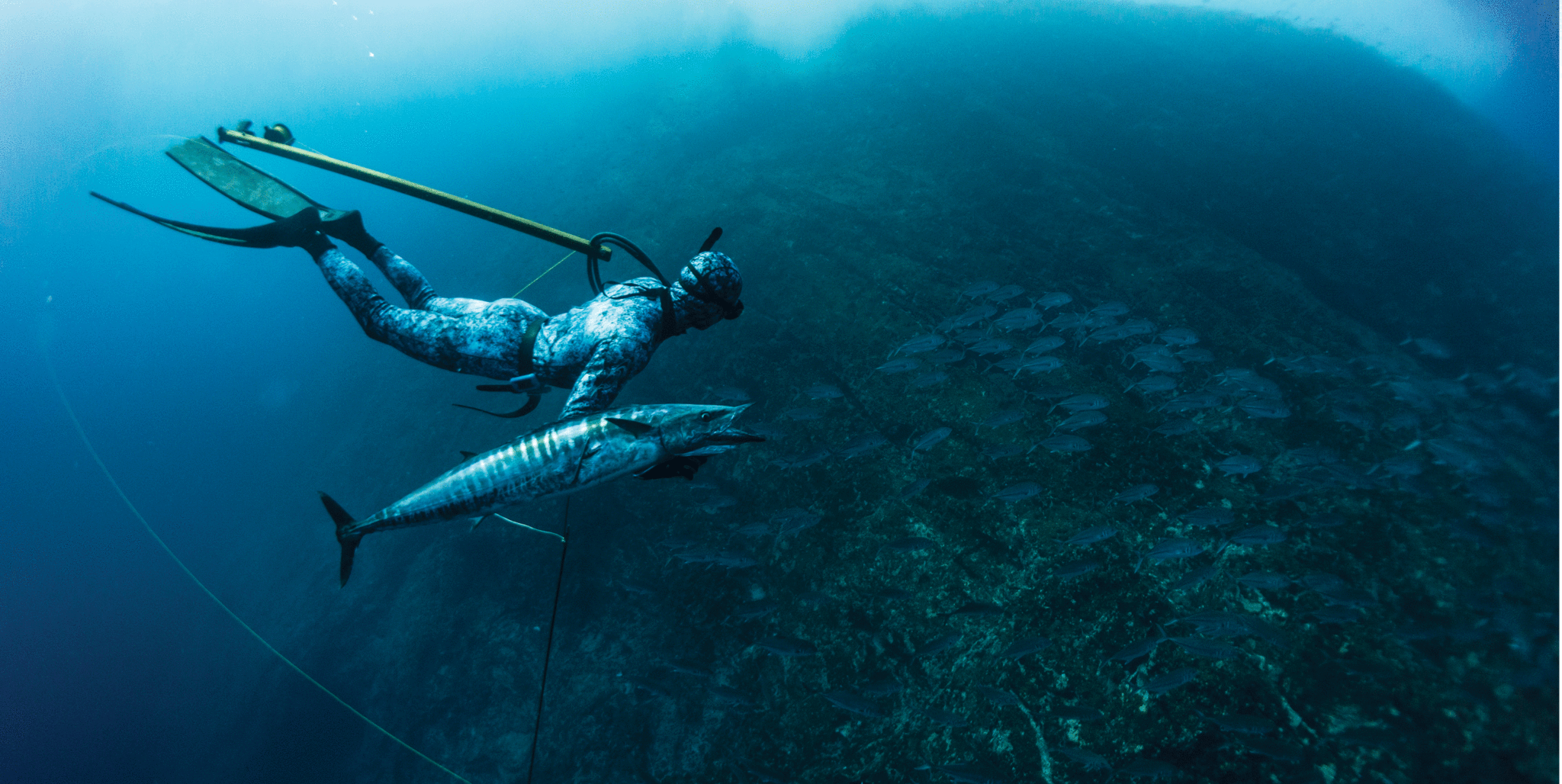 Riffe Euro Travel Series Speargun Wahoo