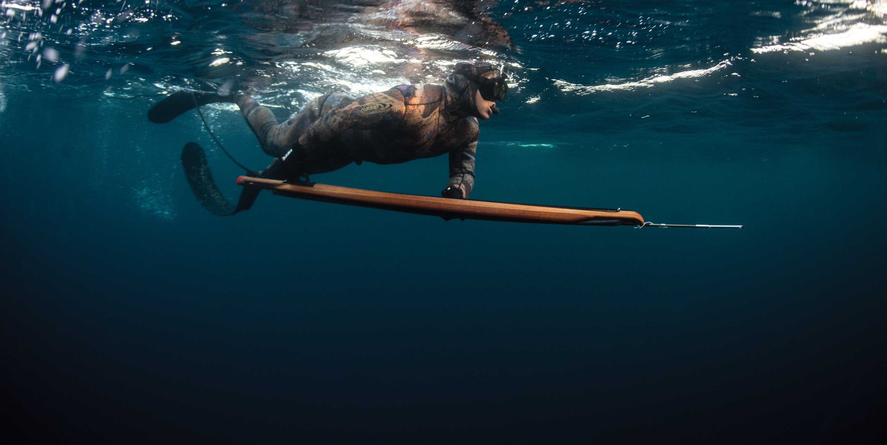 Riffe Raider Series Speargun Lifestyle