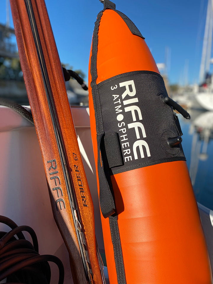 Riffe Raider Series Speargun with 3 ATM Float