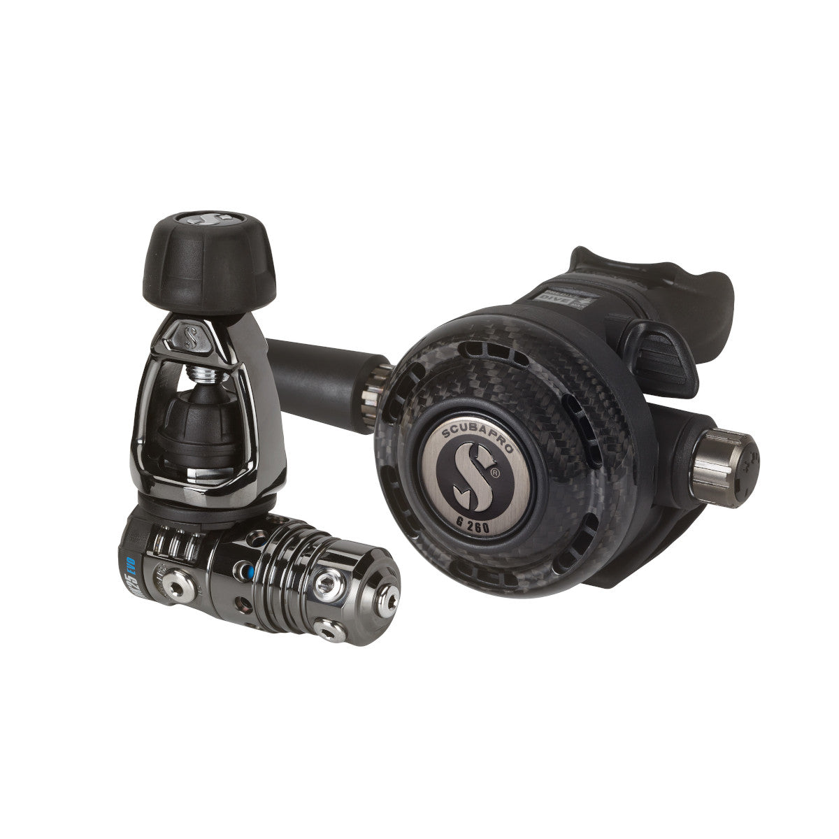 ScubaPro MK25 EVO BT/G260 Carbon BT Regulator System