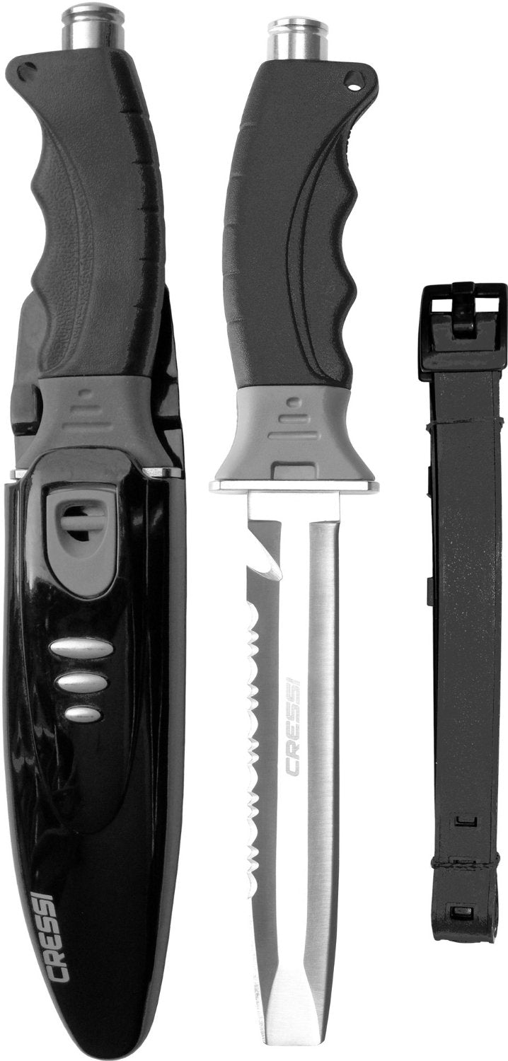 Cressi Borg Knife Blunt Tip