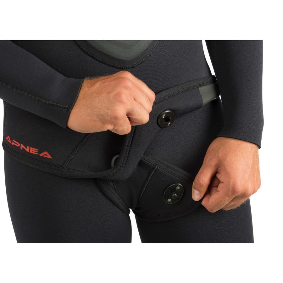 Cressi Apnea Wetsuit Clips