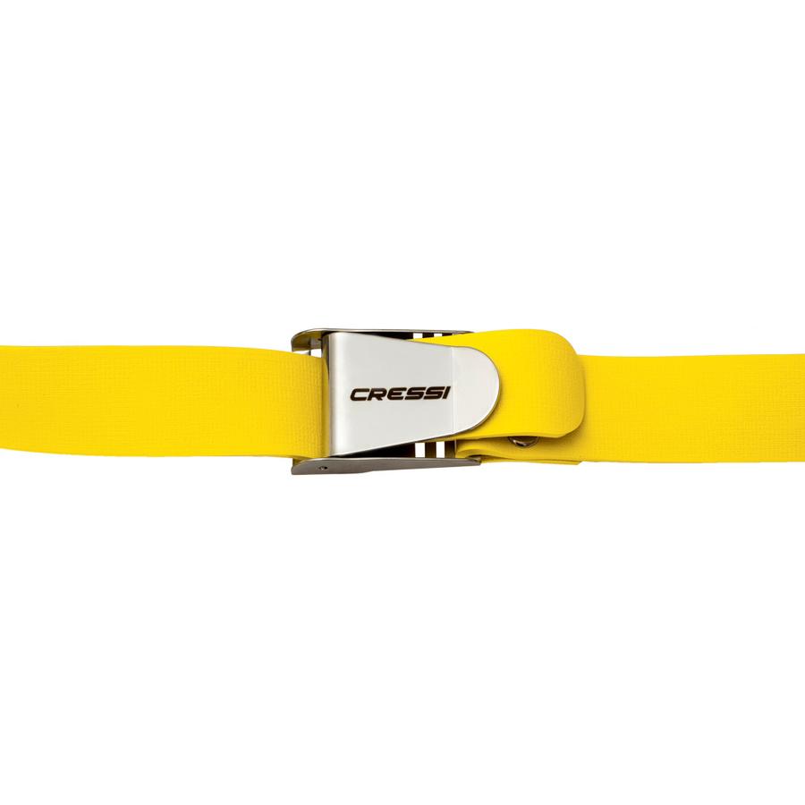 Cressi Quick-Release Elastic Belt W/ Metal Buckle