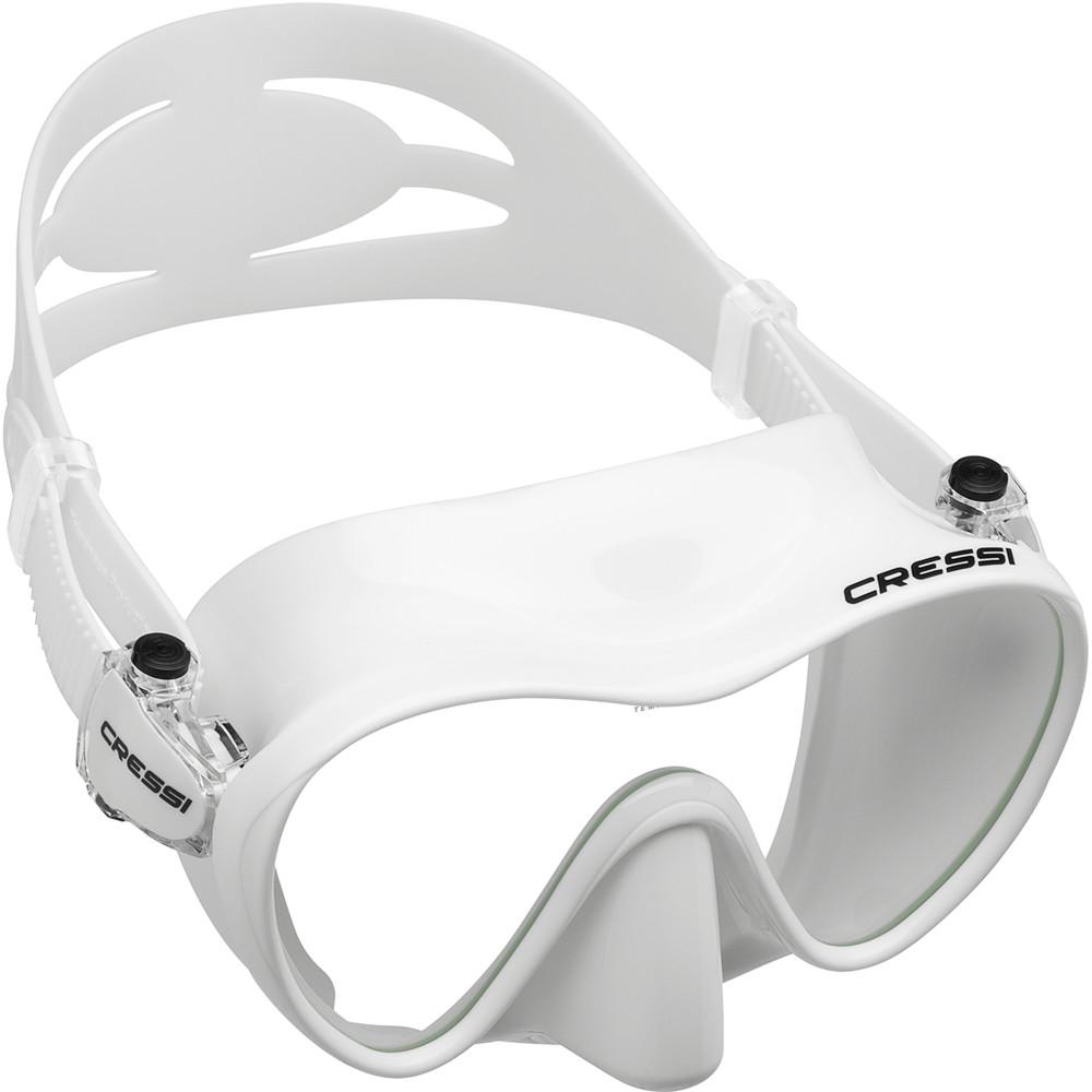 Cressi F1 Mask - White